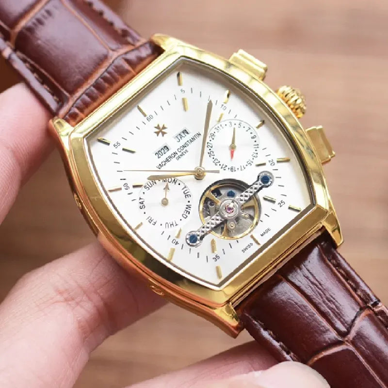 Vacheron Constantin tourbillon watch smart