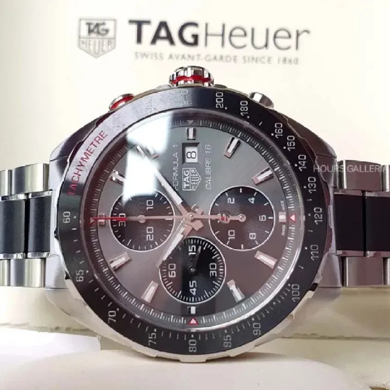 TAG HEUER FORMULA 1 Automatic Chronograph - Diameter 44 mm CAZ2012.BA0876