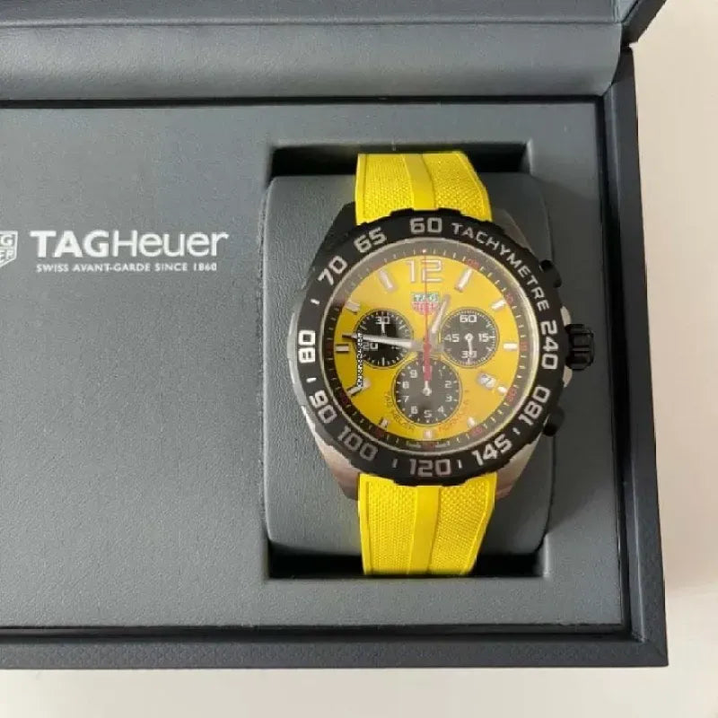 TAG HEUER FORMULA 1 Quartz Chronograph - Diameter 43 mm CAZ101AM.FT8054