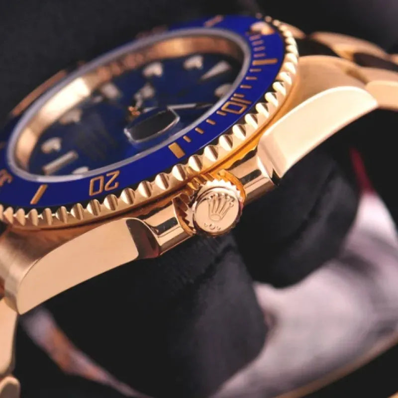 Rolex Submariner m116618lb-0003 Blue dial watch