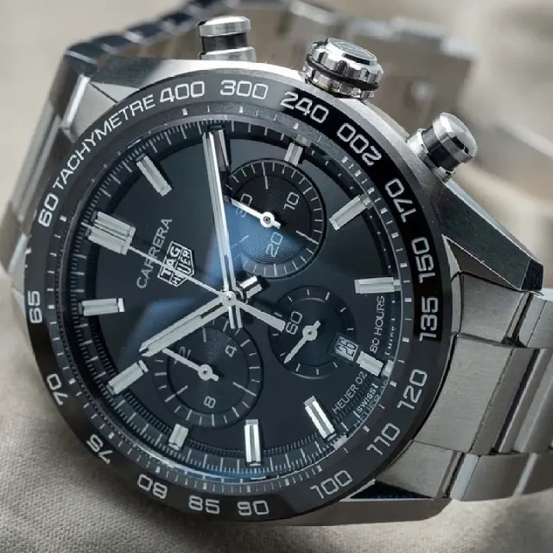 TAG HEUER CARRERA Automatic Chronograph - Diameter 44 mm CBN2A1B.BA0643