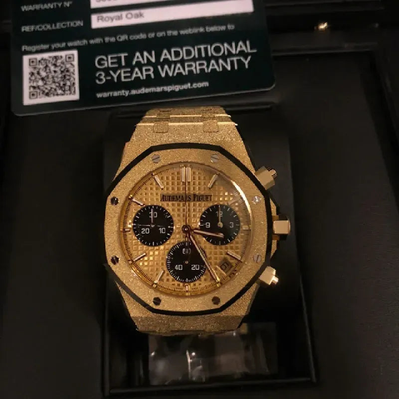 ROYAL OAK SELFWINDING CHRONOGRAPH 26240BA.GG.1324BA.01