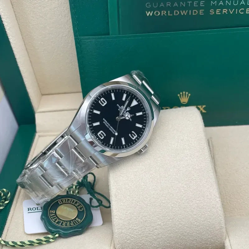 OYSTER PERPETUAL 124300 Series（Black dial）