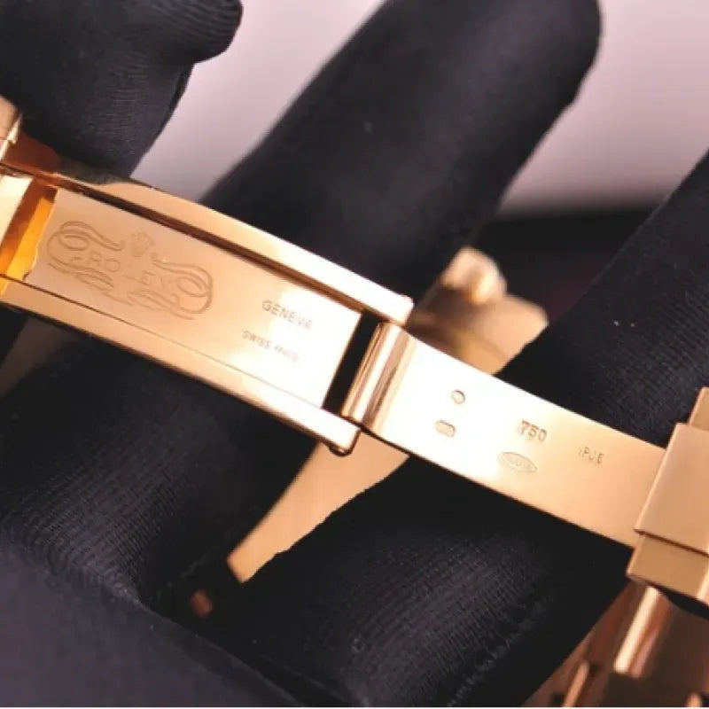 Rolex Submariner m116618lb-0003 Blue dial watch