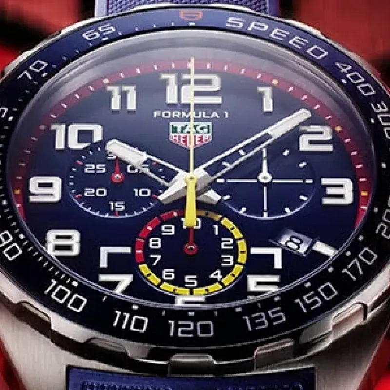 TAG HEUER FORMULA 1 X RED BULL RACING Quartz Chronograph - Diameter 43 mm