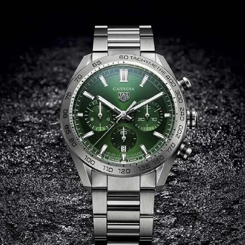 TAG HEUER CARRERA Automatic Chronograph - Diameter 44 mm CBN2A10.BA0643