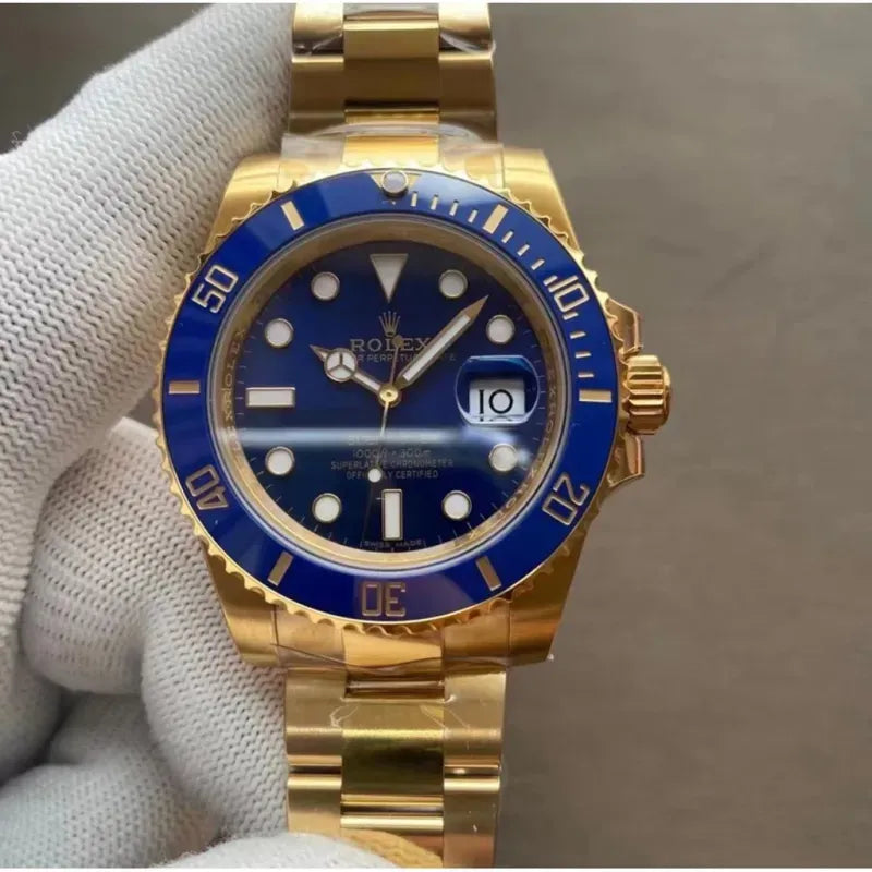 Rolex Submariner m116618lb-0003 Blue dial watch