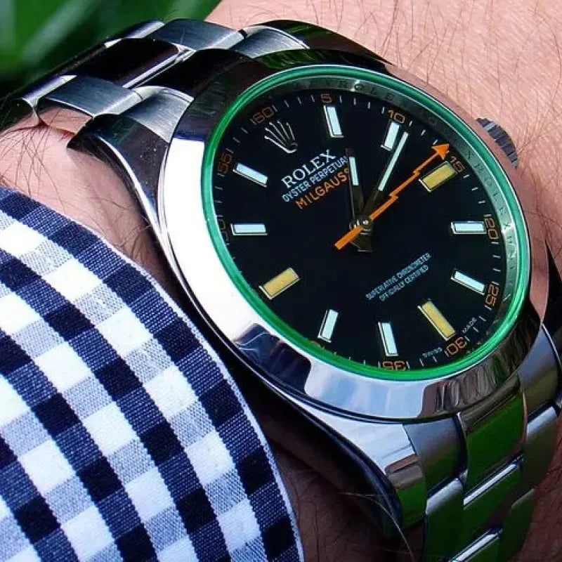 Rolex Oyster Perpetual Milgauss 116400gv Series