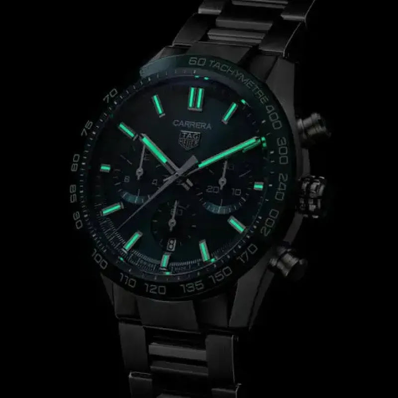 TAG HEUER CARRERA Automatic Chronograph - Diameter 44 mm CBN2A1A.BA0643