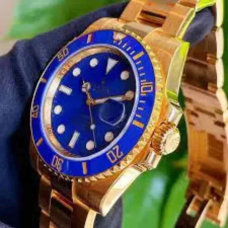 Rolex Submariner m116618lb-0003 Blue dial watch