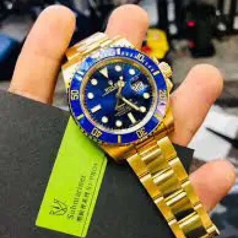Rolex Submariner m116618lb-0003 Blue dial watch