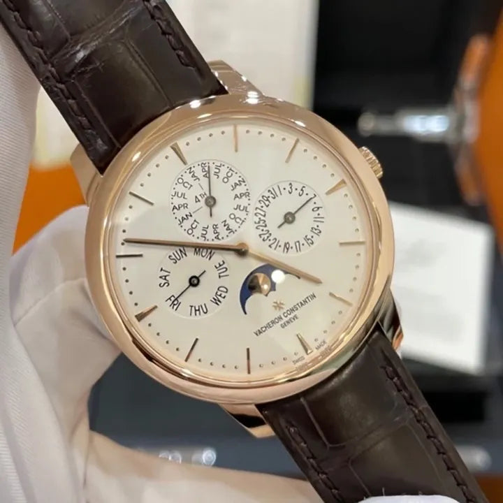 PATRIMONY PERPETUAL CALENDAR ULTRA-THIN 43175/000R-9687