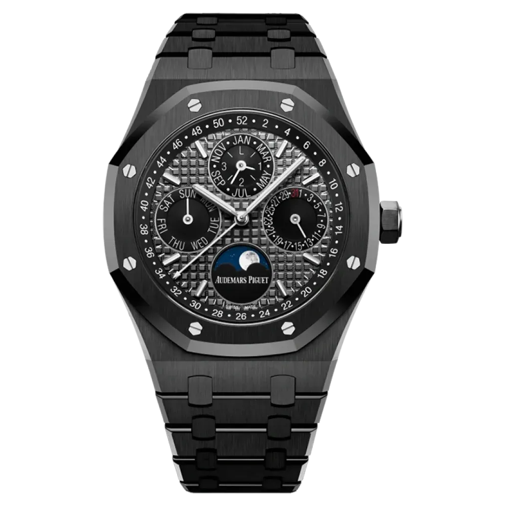 ROYAL OAK PERPETUAL CALENDAR Ref. 26579CE.OO.1225CE.01