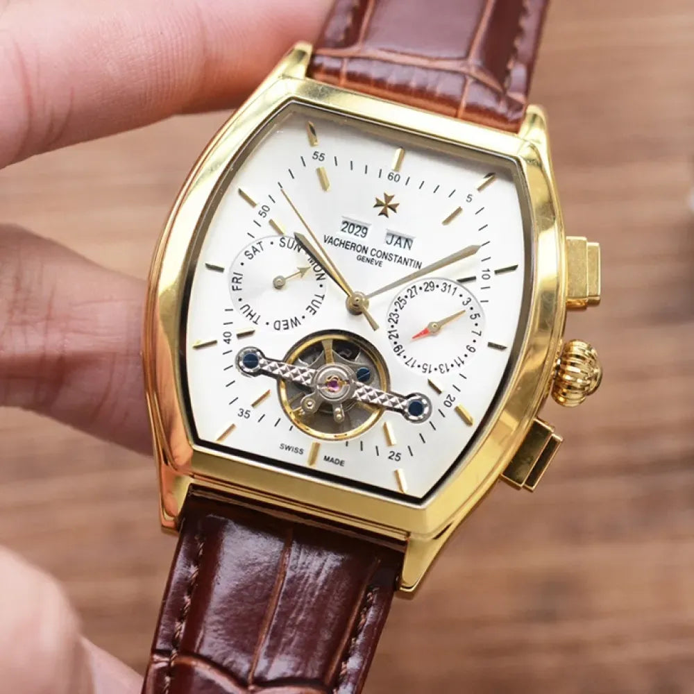 Vacheron Constantin tourbillon watch smart