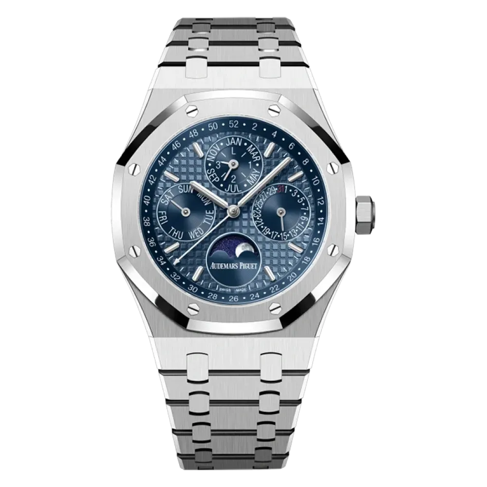 ROYAL OAK PERPETUAL CALENDAR 26574ST.OO.1220ST.03