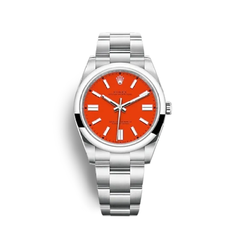 OYSTER PERPETUAL 124300 Series（orange）
