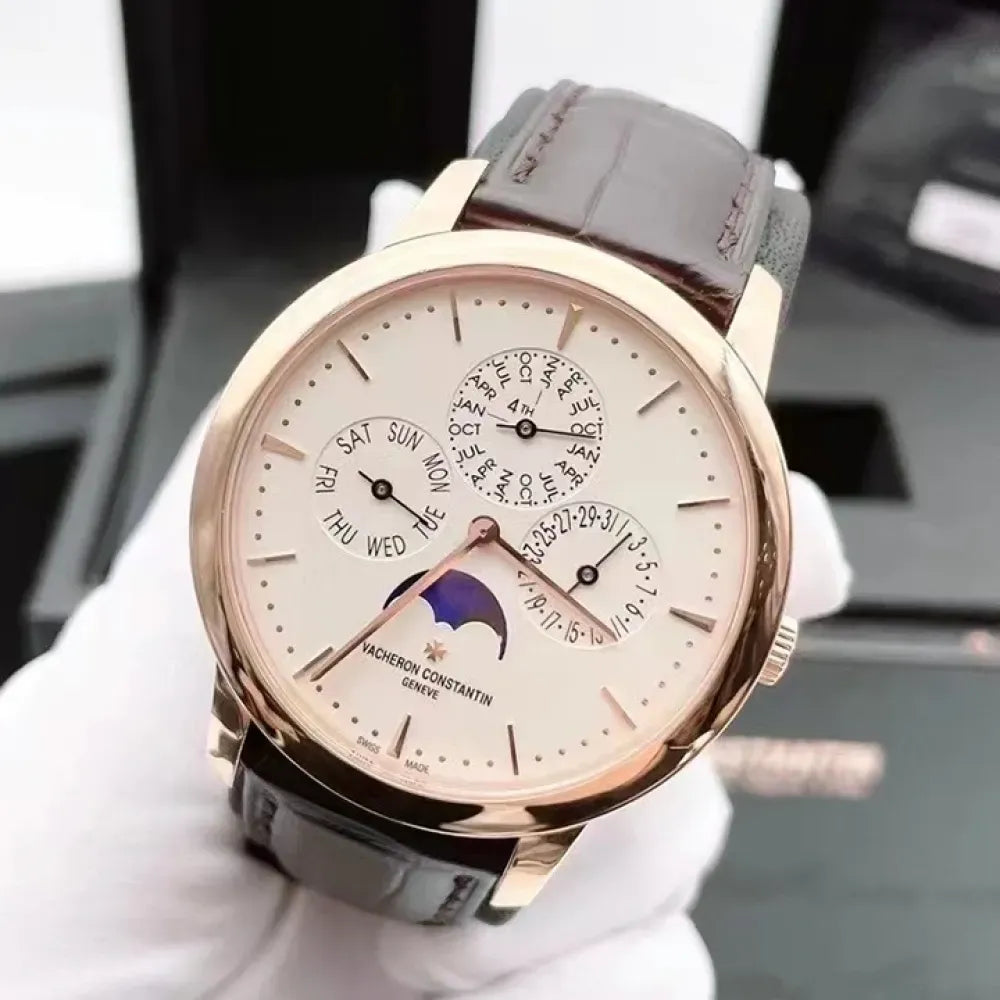 PATRIMONY PERPETUAL CALENDAR ULTRA-THIN 43175/000R-9687