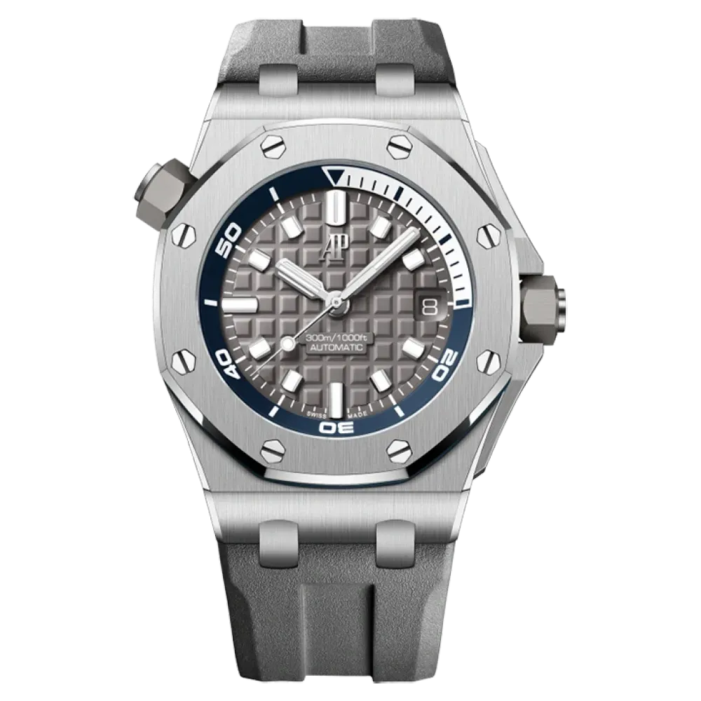 ROYAL OAK OFFSHORE DIVER Ref. 15720ST.OO.A009CA.01