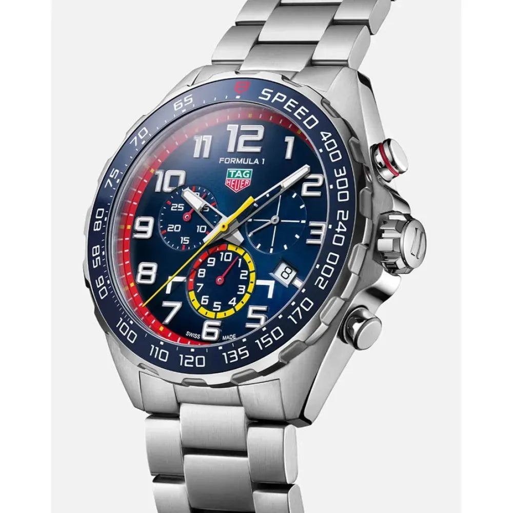 TAG HEUER FORMULA 1 X RED BULL RACING Quartz Chronograph - Diameter 43 mm
