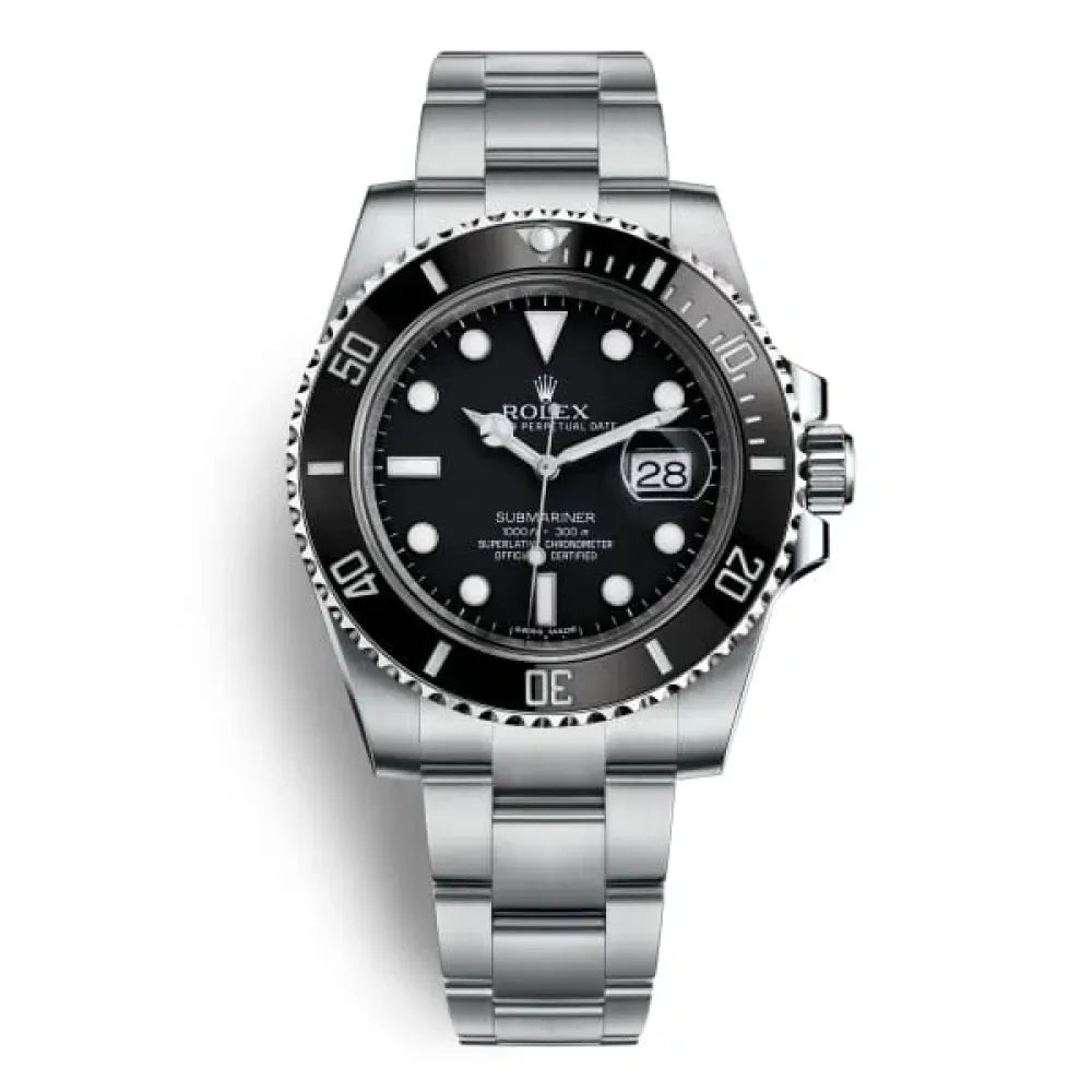 Rolex Submariner 116610LN-0001 Black Dial Watch (Black Water Ghost)