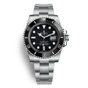Rolex Submariner 116610LN-0001 Black Dial Watch (Black Water Ghost)