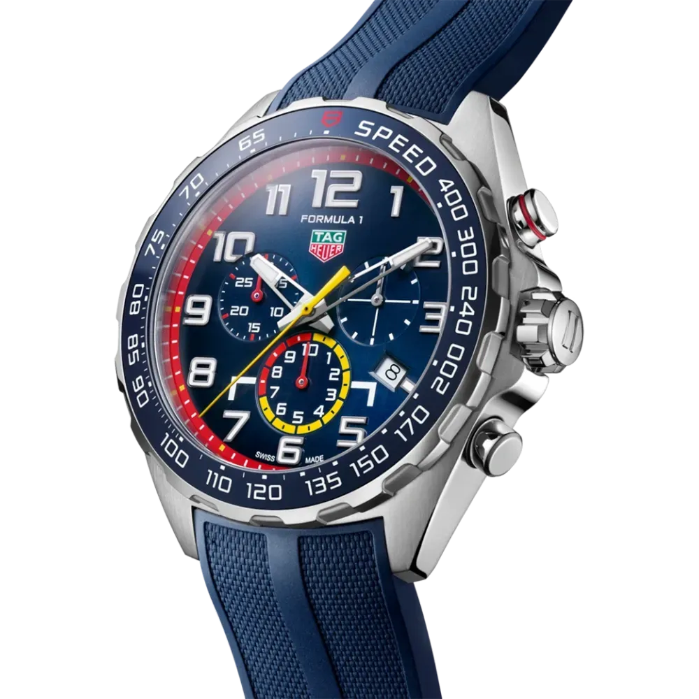 TAG HEUER FORMULA 1 X RED BULL RACING Quartz Chronograph - Diameter 43 mm
