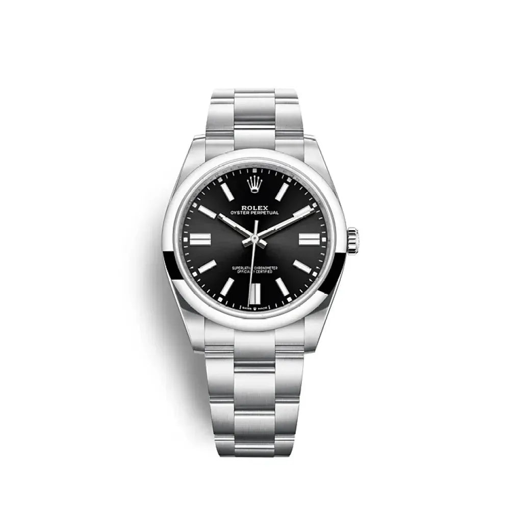 OYSTER PERPETUAL 124300 Series（Black dial）