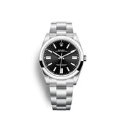 OYSTER PERPETUAL 124300 Series（Black dial）