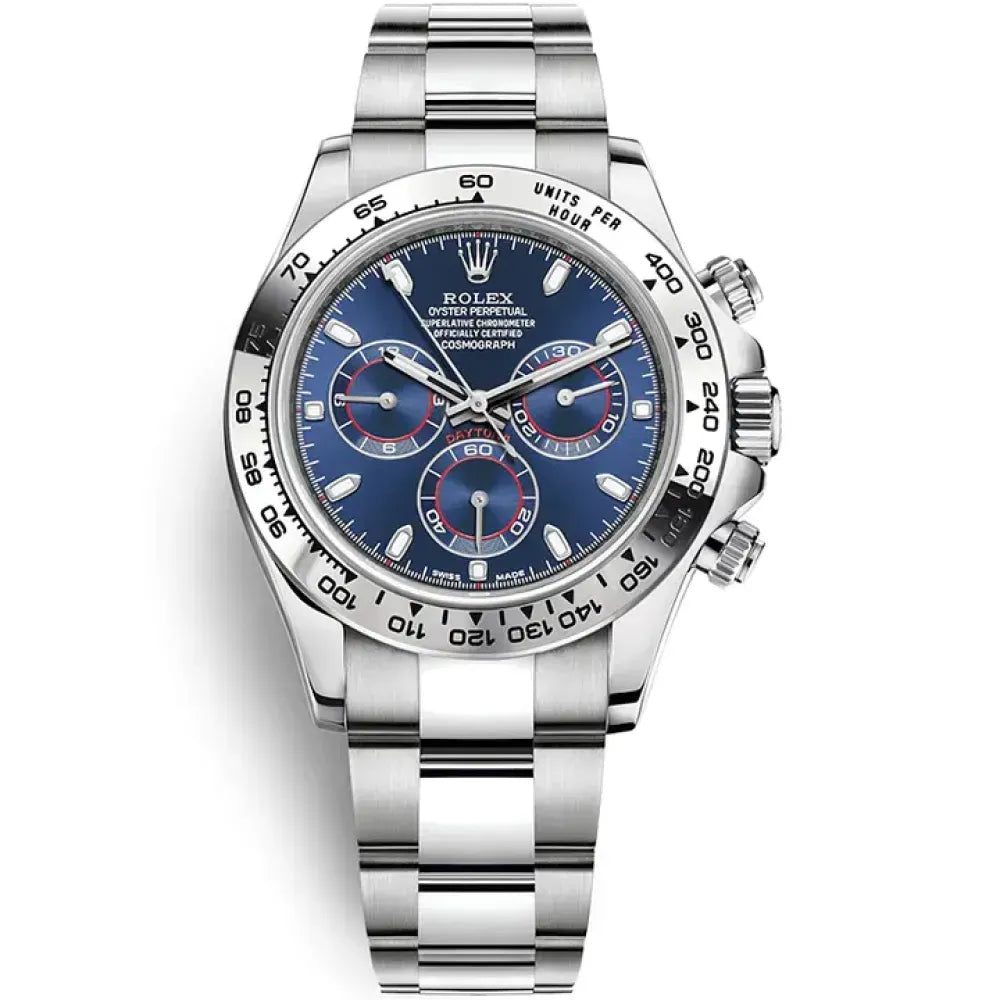 Rolex Daytona Blue White Gold m116509-0071 40mm