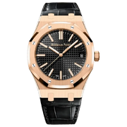 ROYAL OAK This 18-carat pink gold Royal Oak Selfwinding in 4