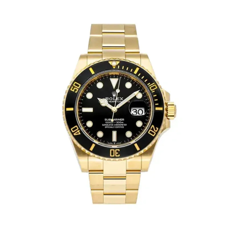 Rolex Rolex Perpetual Submariner m126618ln Series（Black dial）