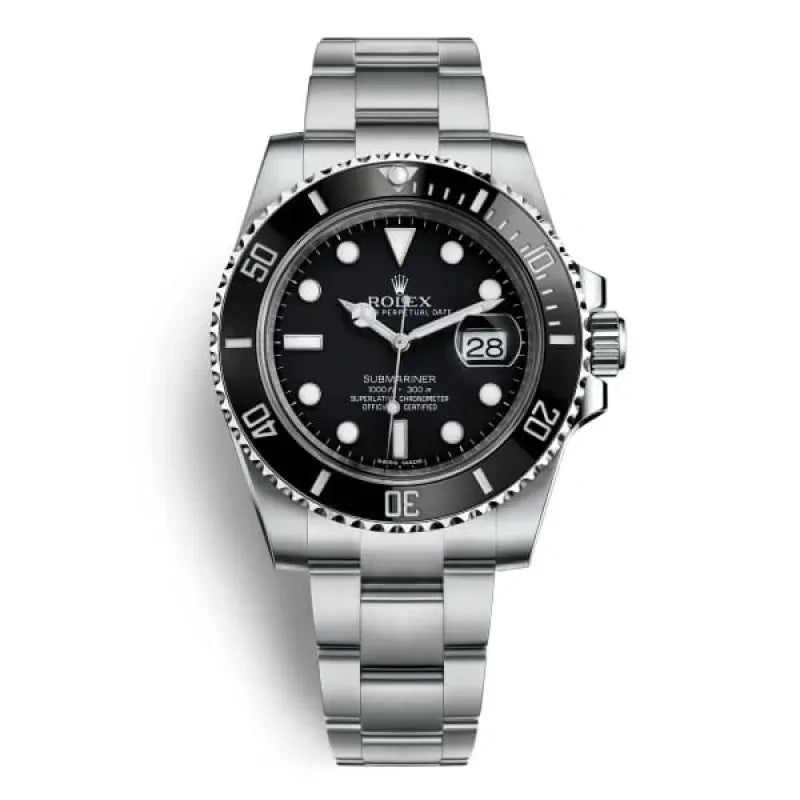 Rolex Submariner 116610LN-0001 Black Dial Watch (Black Water Ghost)