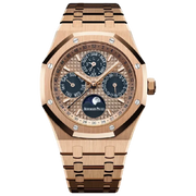 ROYAL OAK PERPETUAL CALENDAR Ref. 26584OR.OO.1220OR.01