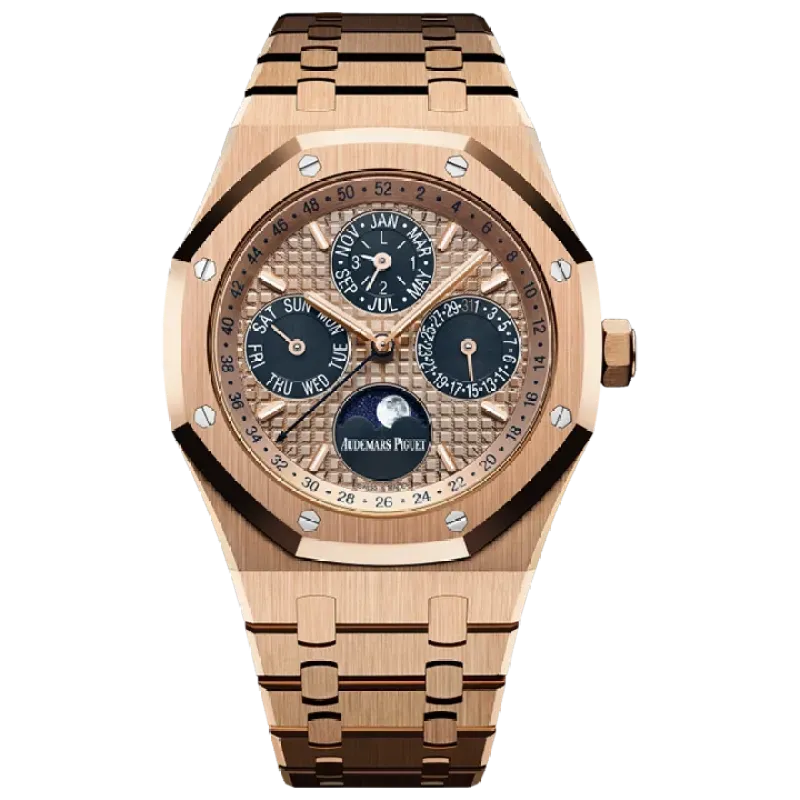 ROYAL OAK PERPETUAL CALENDAR Ref. 26584OR.OO.1220OR.01