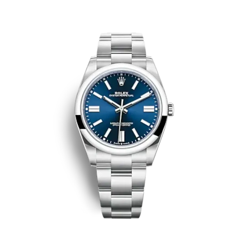 OYSTER PERPETUAL 124300 Series（Blue table）