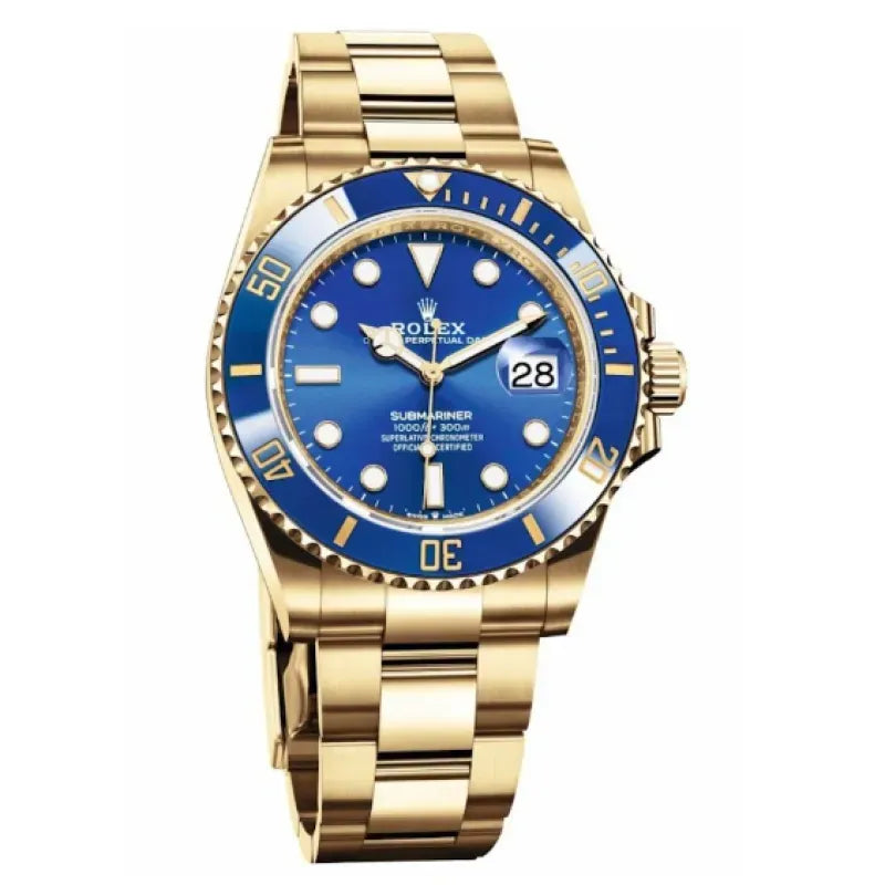 Rolex Submariner m116618lb-0003 Blue dial watch