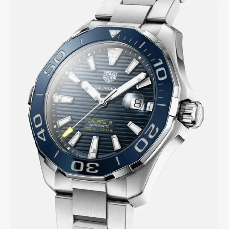 TAG HEUER AQUARACER Automatic Watch - Diameter 43 mm WAY20