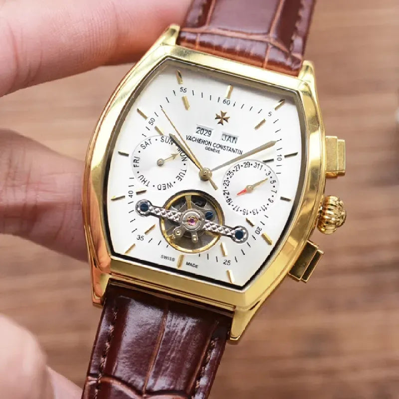Vacheron Constantin tourbillon watch smart