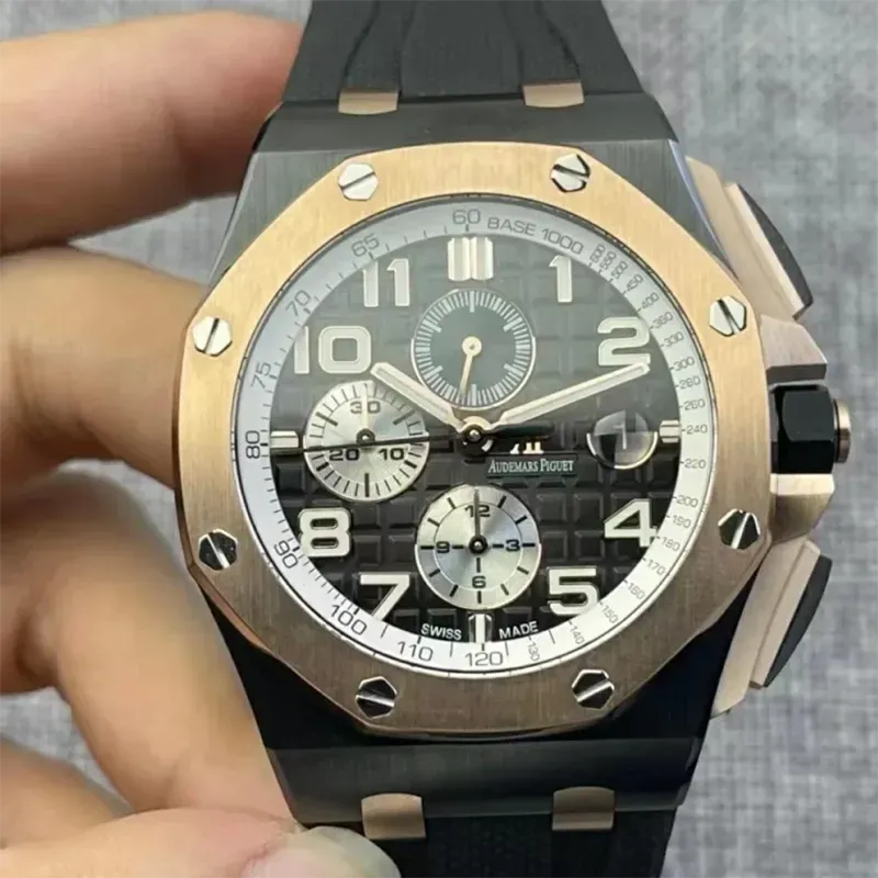 Modified Dial-APF New Color Royal Oak Offshore 44mm RG Bezel