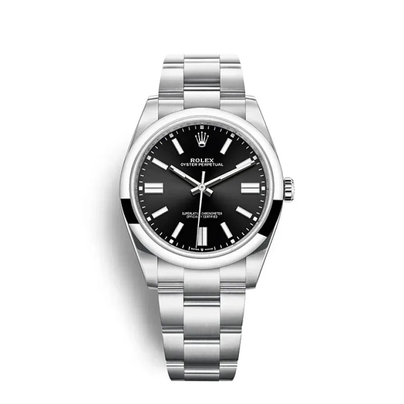 OYSTER PERPETUAL 124300 Series（Black dial）