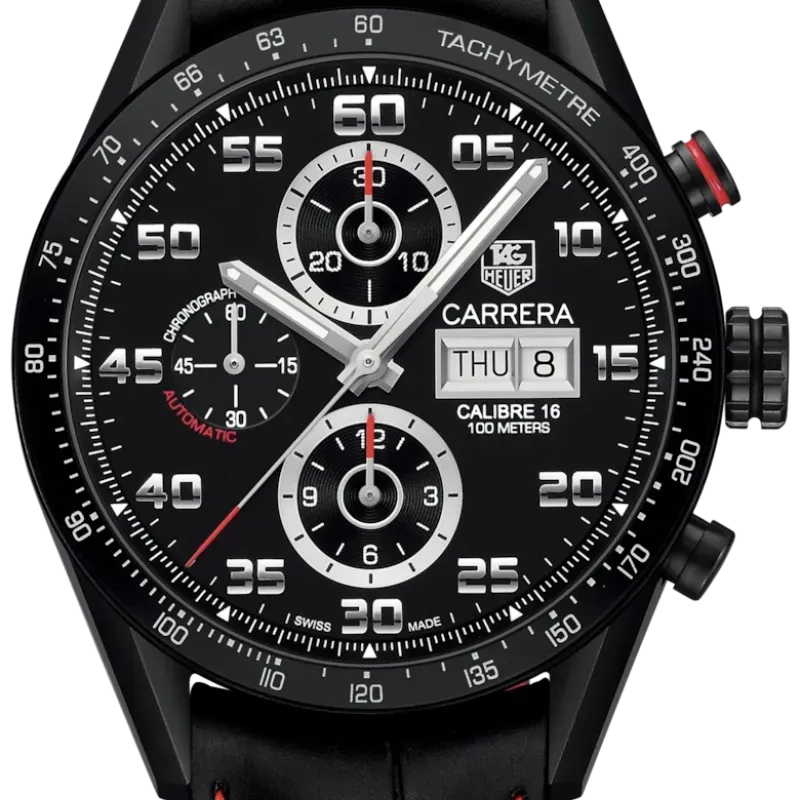 TAG HEUER CARRERA Automatic Chronograph - Diameter 43 mm CV2A81.FC6237