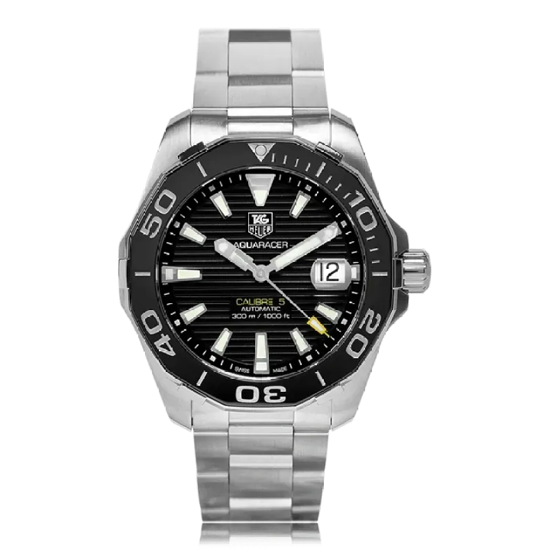 TAG HEUER AQUARACER Automatic Watch - Diameter 41 mm WAY211A.BA0928