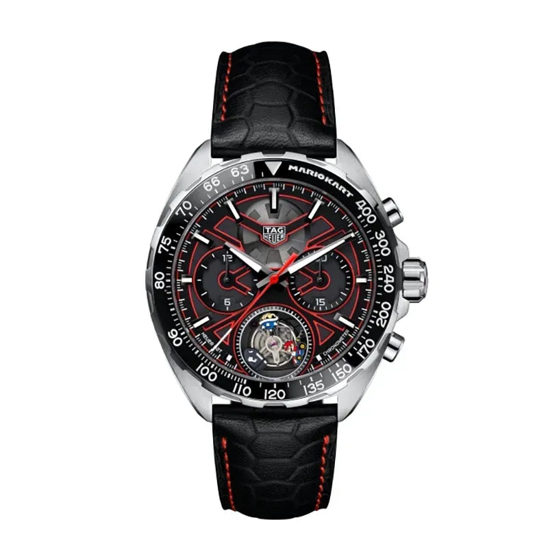 TAG Heuer x Mario Kart two joint watches limited edition stage