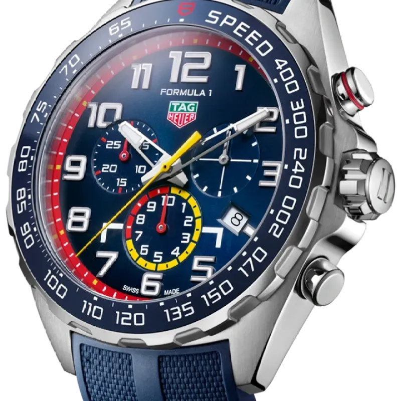 TAG HEUER FORMULA 1 X RED BULL RACING Quartz Chronograph - Diameter 43 mm