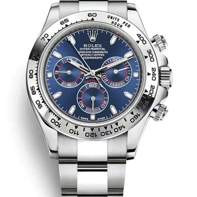 Rolex Daytona Blue White Gold m116509-0071 40mm