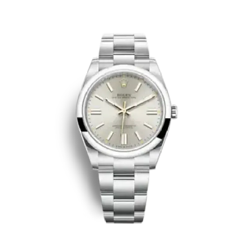 OYSTER PERPETUAL 124300 Series(Champagne gold)