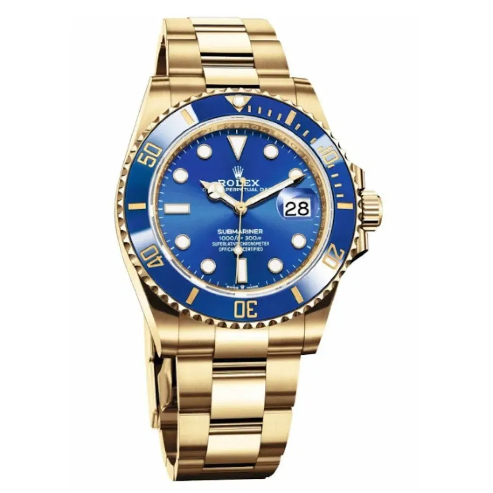Rolex Submariner m116618lb-0003 Blue dial watch