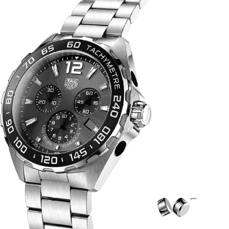 TAG HEUER FORMULA 1 Quartz Chronograph - Diameter 43 mm CAZ1011.BA0842