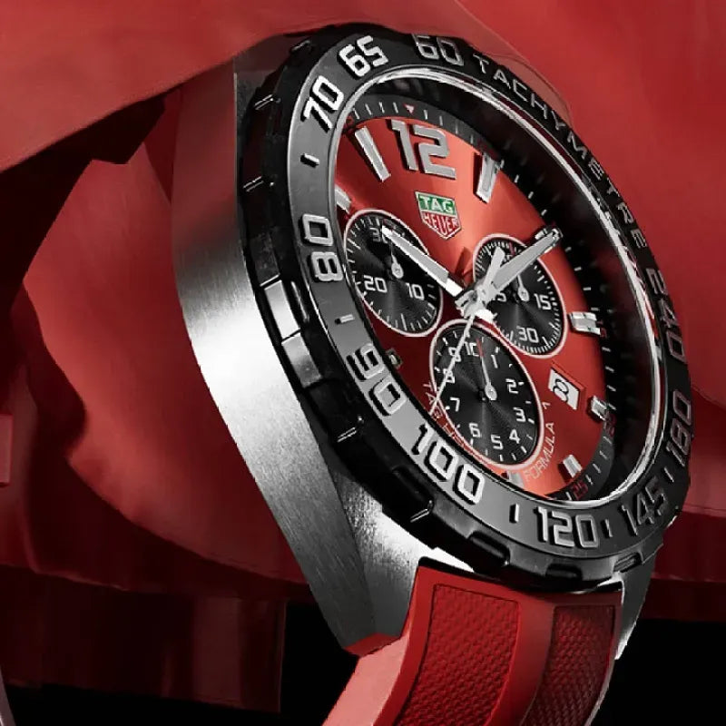 TAG HEUER FORMULA 1 Quartz Chronograph - Diameter 43 mm CAZ101AN.FT8055