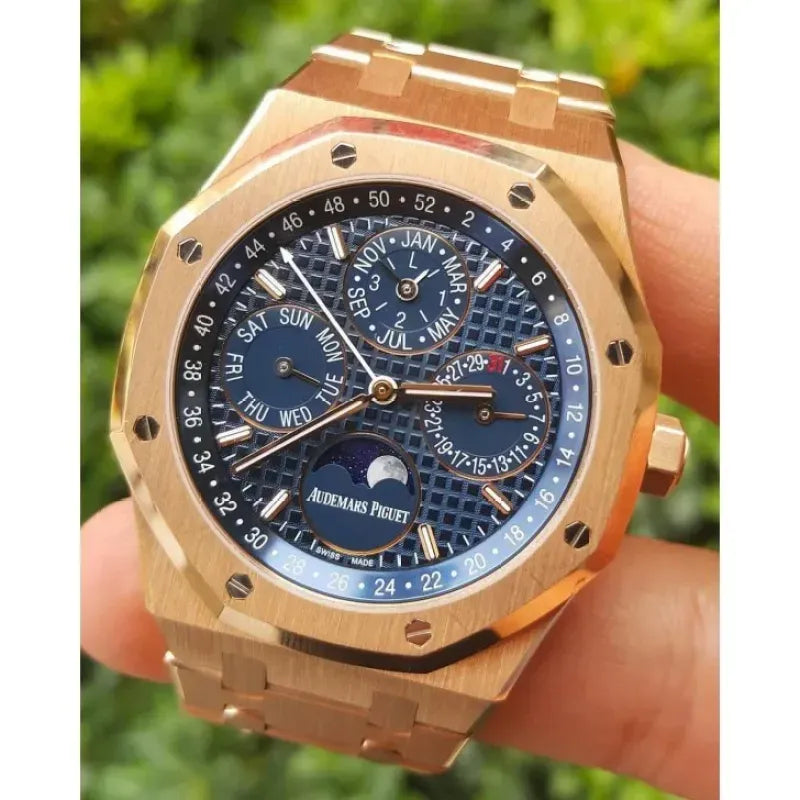 Royal Oak Perpetual Calendar Watch Ref. 26574OR.OO.1220OR.03